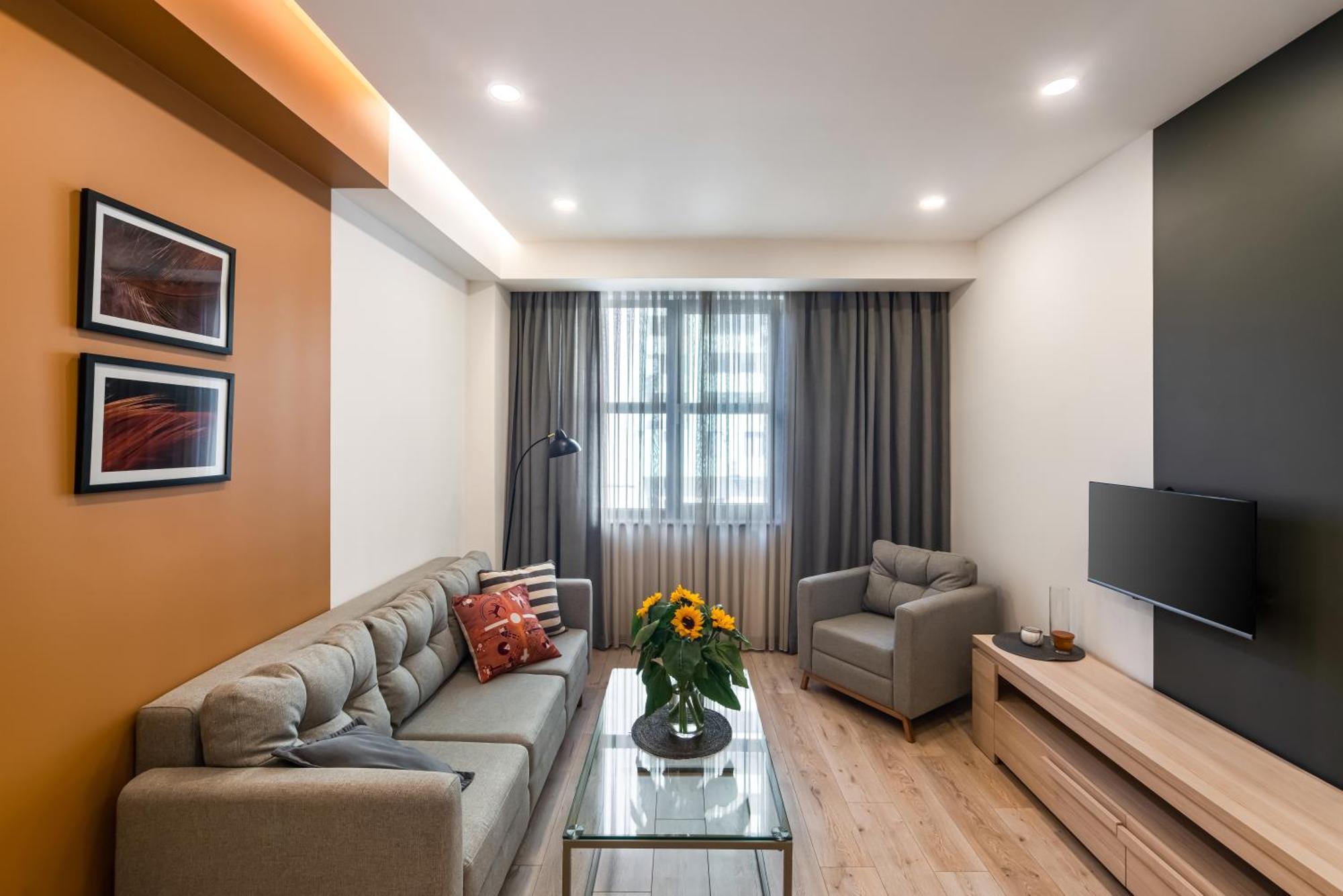 Thames Apartment By Downtown Inn, City Center Erevan Exterior foto