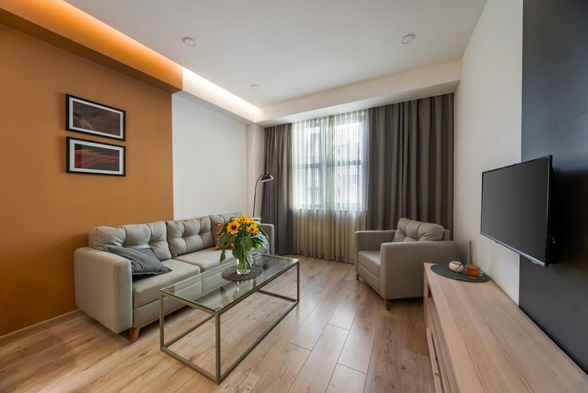 Thames Apartment By Downtown Inn, City Center Erevan Exterior foto